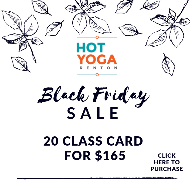Black Friday Sale - Hot Yoga Renton