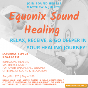 Sound Healing Workshop